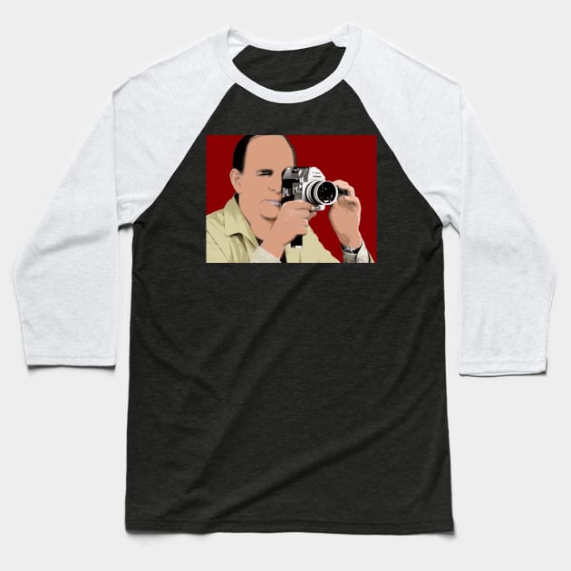 ingmar bergman Baseball T-Shirt by oryan80